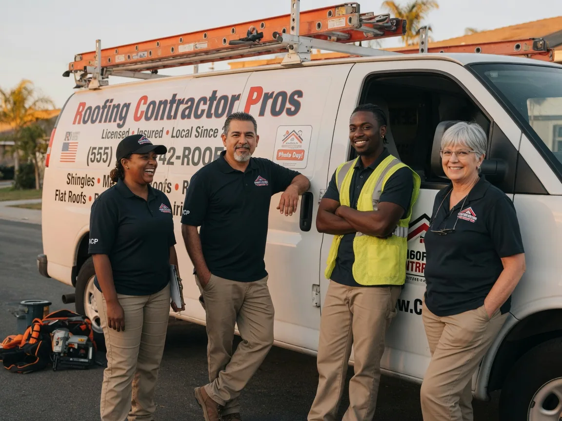 Local Roofing Contractors company in Hollister, CA
